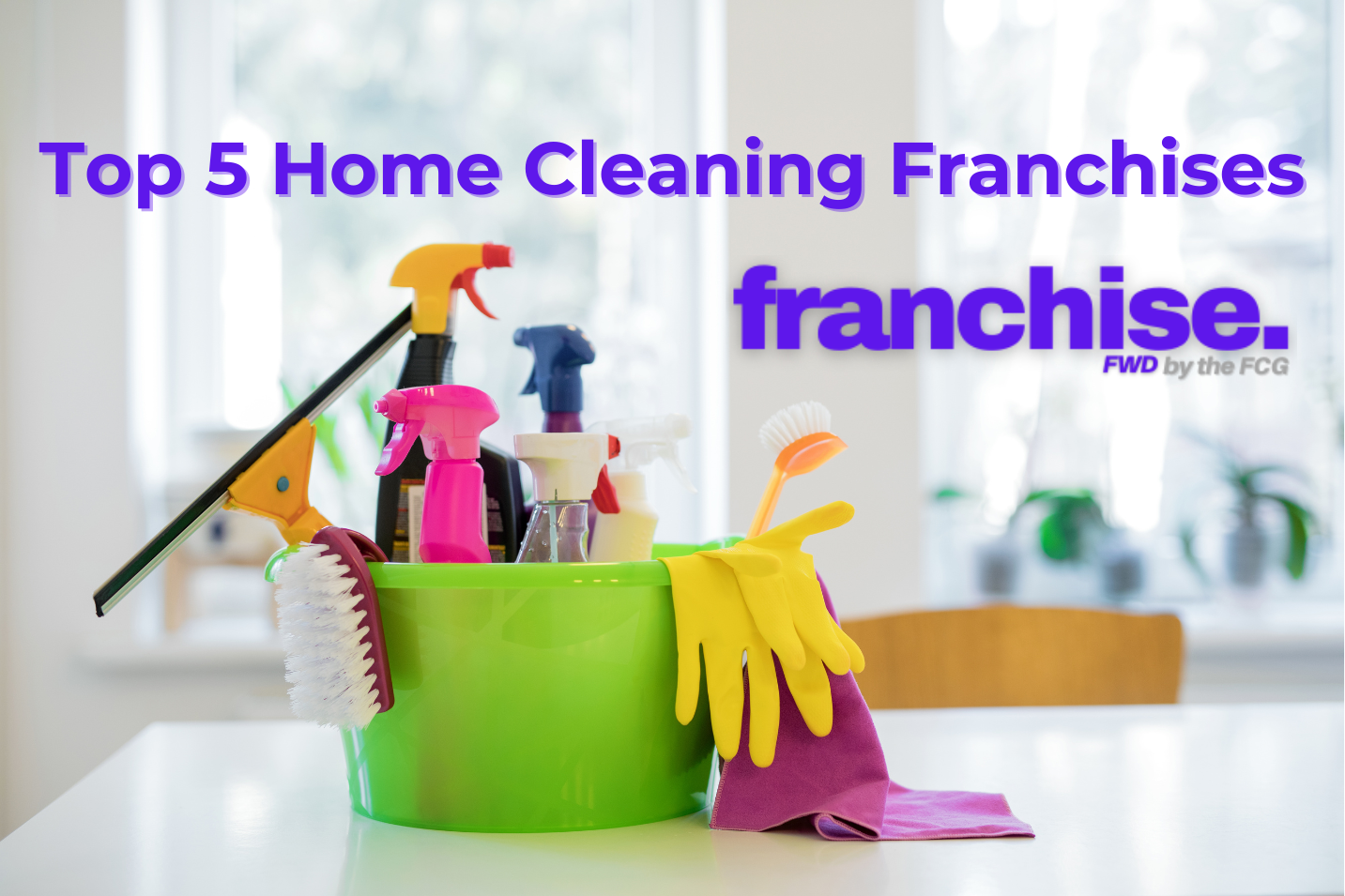 top 5 home cleaning franchises