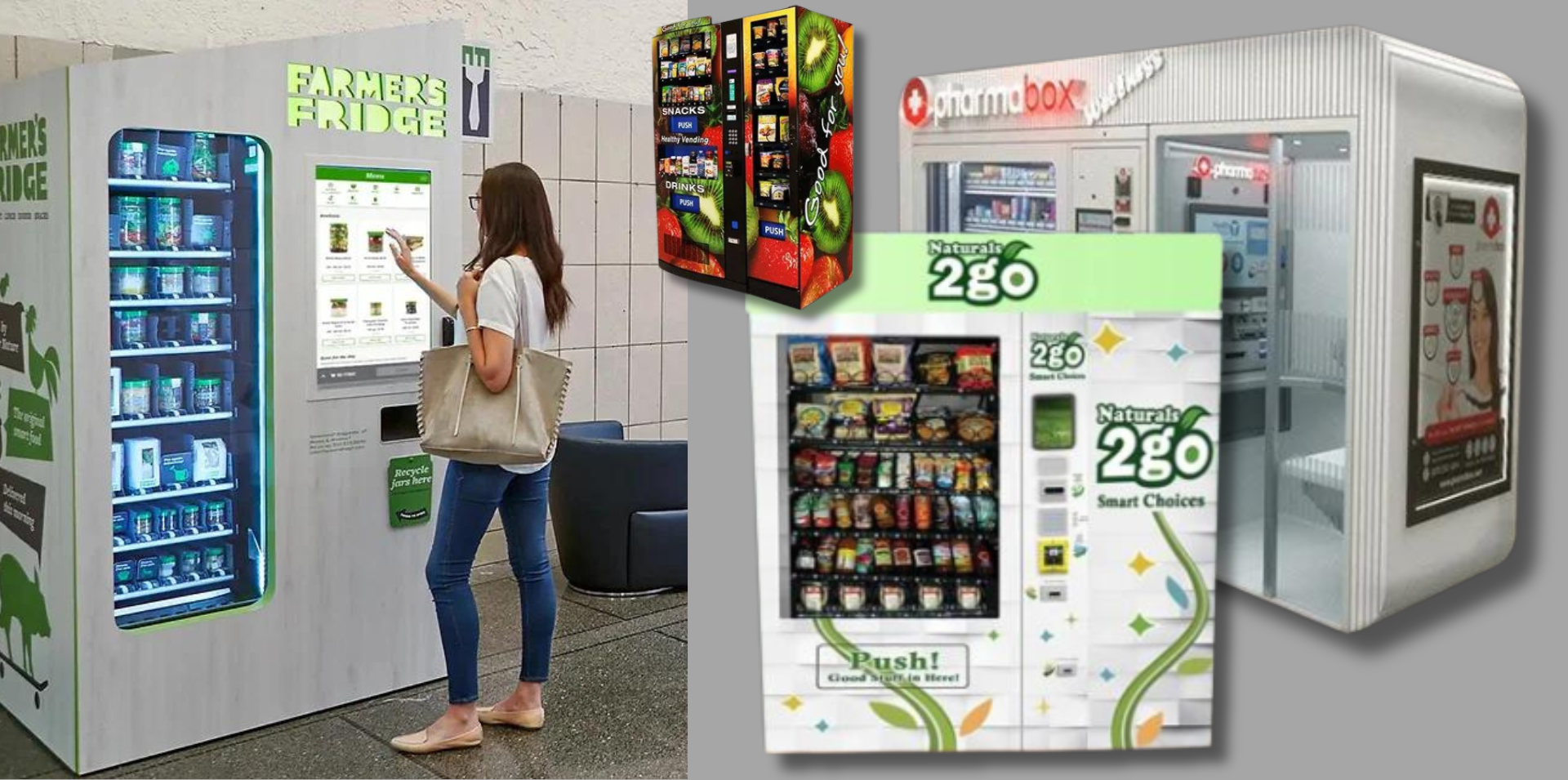 franchise vending machine